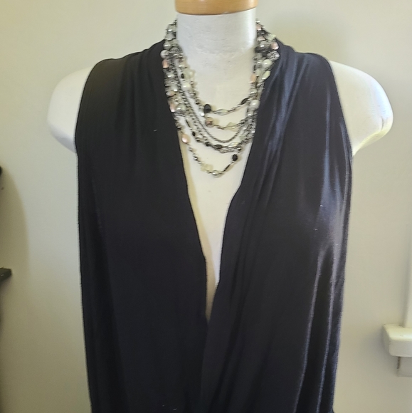 Lia Sophia Multi Strand Beaded Necklace - Picture 2 of 5